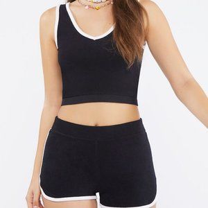 Halter and Short Set